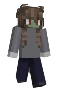 Front of MagicKalediscope's skin