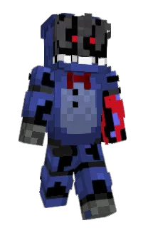 Front of 1tuck's skin