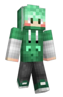 Front of Crzlime's skin