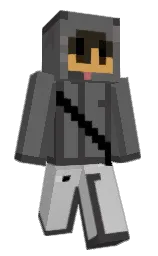 Slim Minecraft skin