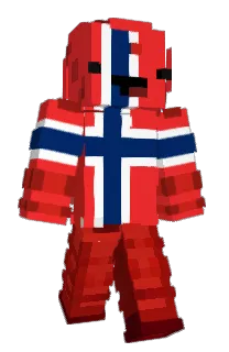 Front of Luissem's skin