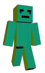 blue zodiac and blue chill Minecraft skin — Classic model