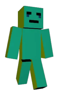 Front of Minecraft skin