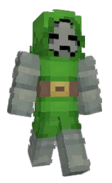 Classic Minecraft skin
