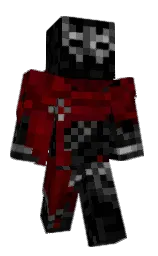 TheNono's Minecraft skin wearing the Migrator cape