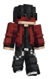tamarind and shark Minecraft skin — Classic model