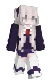 Front of C1oudberry's skin