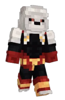 Front of Minecraft skin