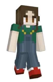 Robushu's Minecraft skin