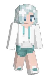 Front of Winglyss's skin