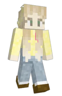 ZachsGirl's Minecraft skin