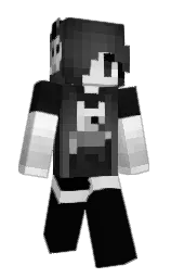 Slim Minecraft skin