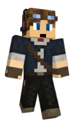 Mrpoirier5's Minecraft skin wearing the Migrator cape