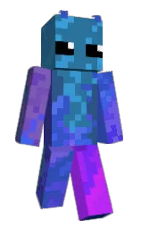 Slim Minecraft skin