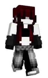 Slim Minecraft skin