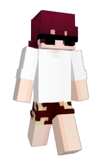 BurderBlue's Minecraft skin
