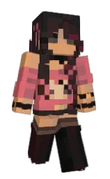 Slim Minecraft skin