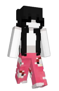 Front of luvciae's skin