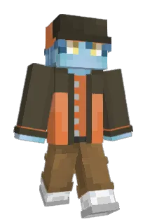 6balista Minecraft avatar full body