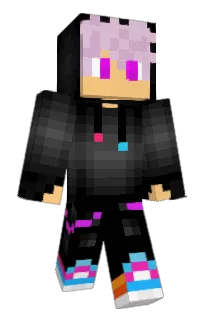 Edvinuxas's Minecraft skin