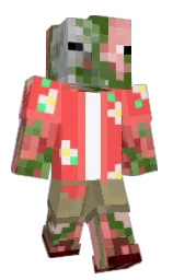 NPC15's Minecraft skin wearing the Migrator cape
