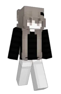 Front of nyacifier's skin