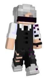 _Mel_sama_'s Minecraft skin wearing the Pan cape