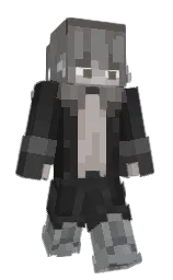 Slim Minecraft skin