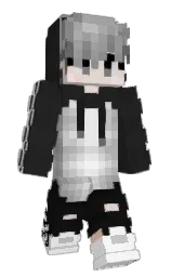 NoName069's Minecraft skin wearing the Migrator cape
