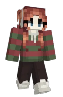 Front of MinuteFacile's skin