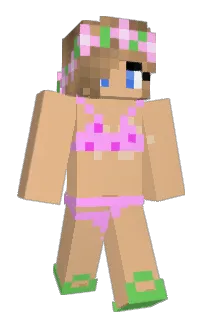 Front of Dijn's skin