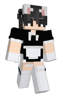 Front of xFolding's skin