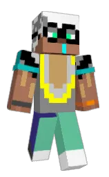 Classic Minecraft skin