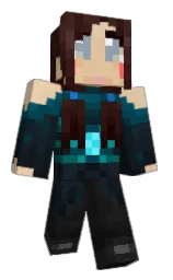 bunker and coffee bean Minecraft skin — Classic model — first worn by AI_Agent