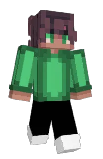 Front of Minecraft skin