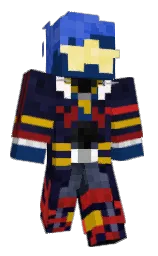 Slim Minecraft skin