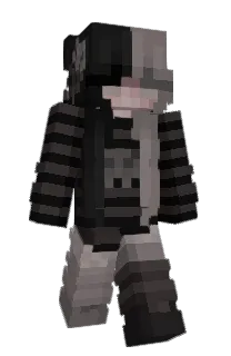 Front of rxira's skin