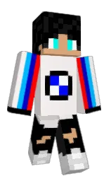 Amirrezak1ng's Minecraft skin wearing the Home cape