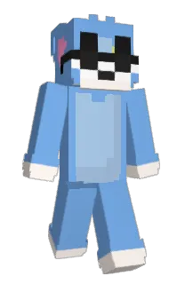 Front of Coushini's skin