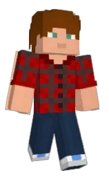 IRyeNI's Minecraft skin wearing the Pan cape