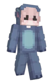 Front of B3RKAYY's skin