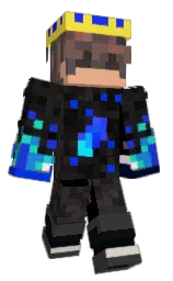don juan and blue charcoal Minecraft skin — Classic model