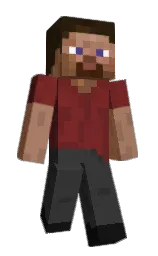 Hxmpelz's Minecraft skin wearing the Pan cape