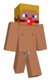 Front of Ferrara's skin