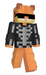 Slim Minecraft skin