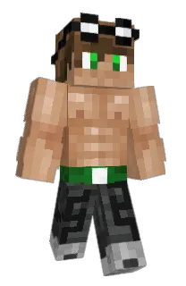 Front of Hololelo's skin