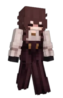 Front of lullukat's skin