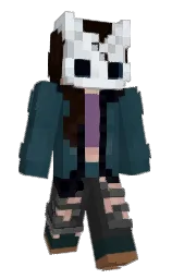 laphrianlapin's Minecraft skin wearing the Migrator cape