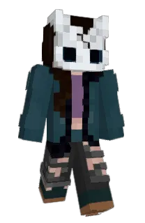 Front of laphrianlapin's skin