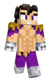 Front of VegettaGaymer's skin